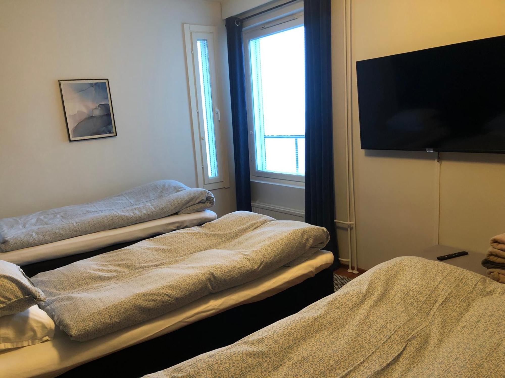 Two Bedroom Apartment Best View To The Sea Glassed Balcony Free Private Parking Kemi Kültér fotó