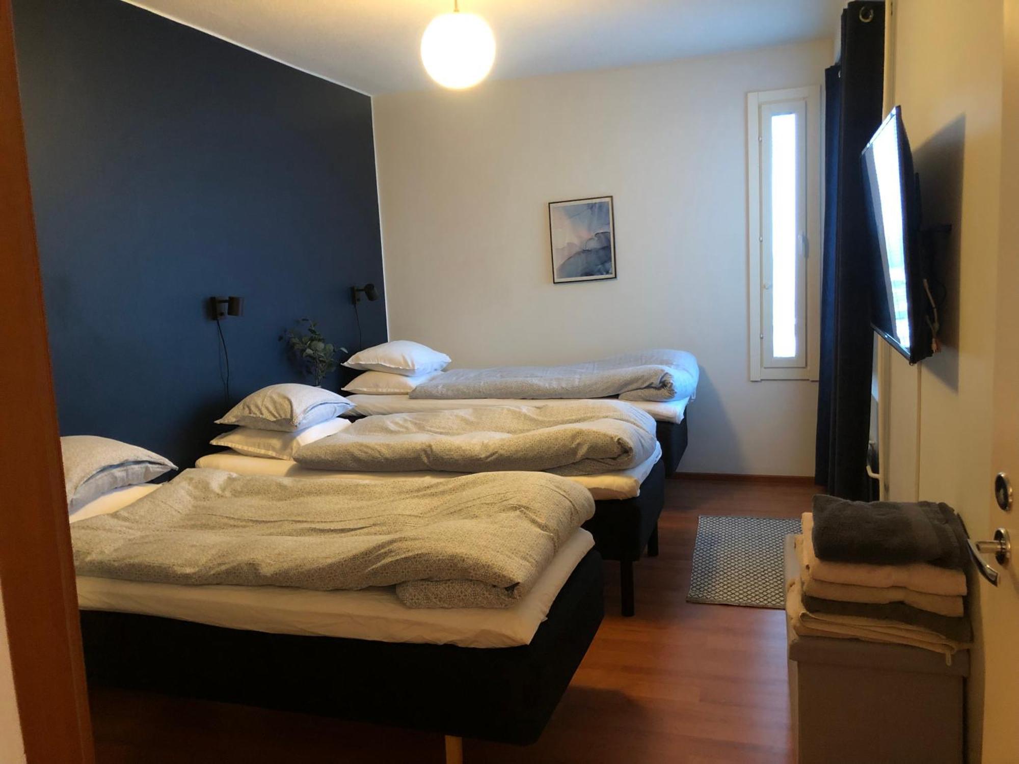 Two Bedroom Apartment Best View To The Sea Glassed Balcony Free Private Parking Kemi Kültér fotó