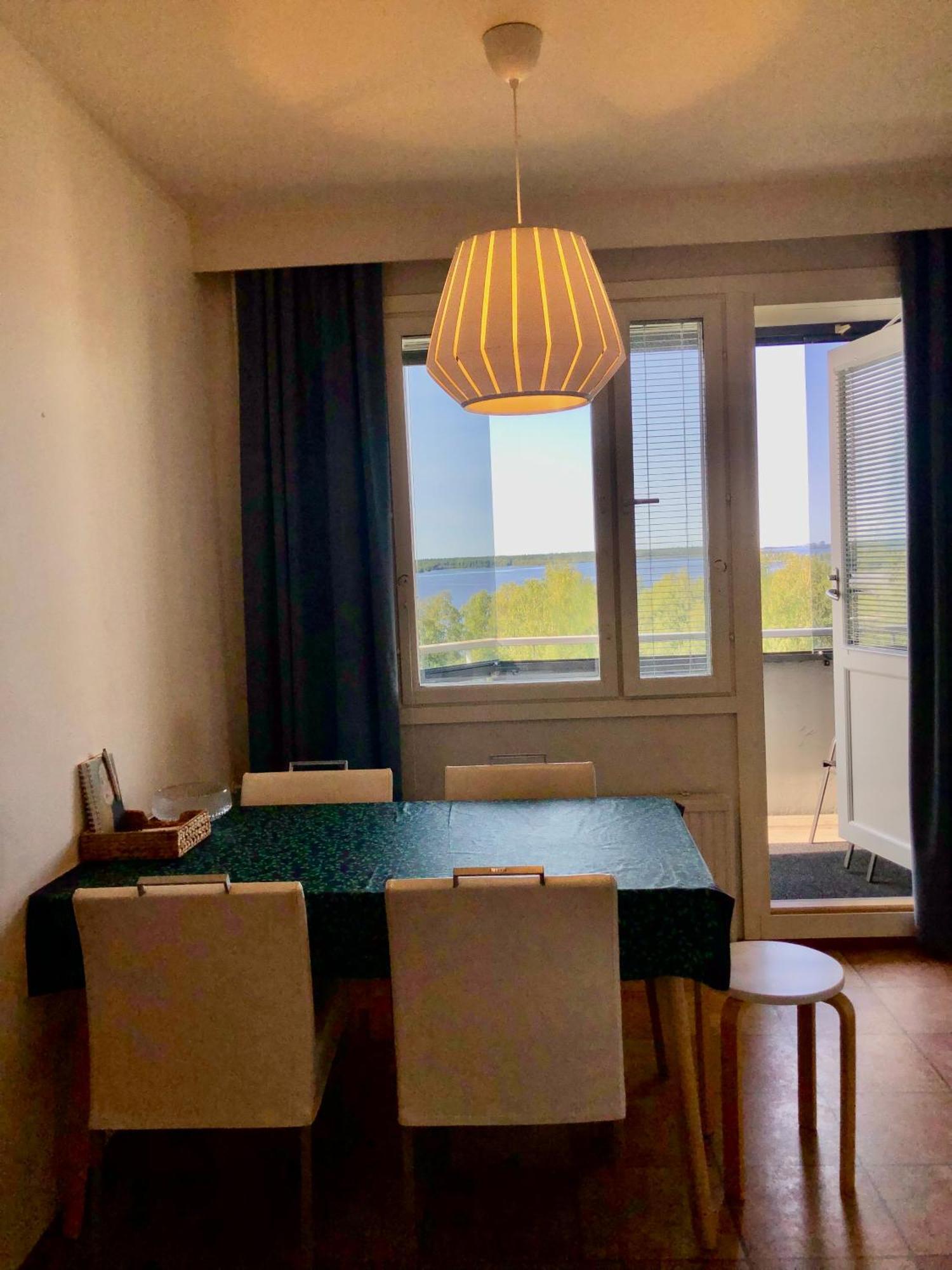 Two Bedroom Apartment Best View To The Sea Glassed Balcony Free Private Parking Kemi Kültér fotó