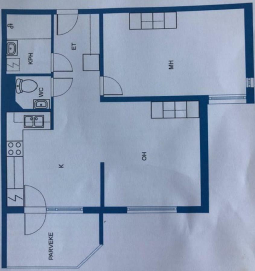 Two Bedroom Apartment Best View To The Sea Glassed Balcony Free Private Parking Kemi Kültér fotó