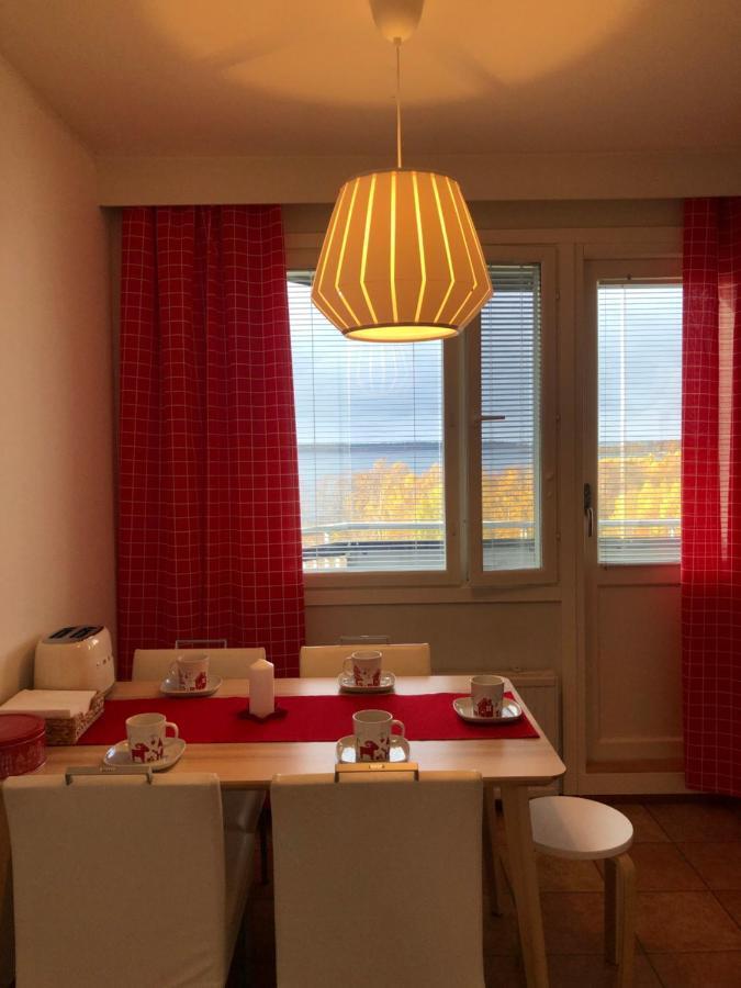 Two Bedroom Apartment Best View To The Sea Glassed Balcony Free Private Parking Kemi Kültér fotó