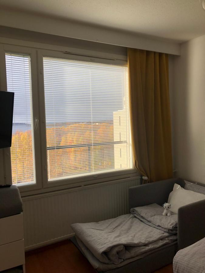 Two Bedroom Apartment Best View To The Sea Glassed Balcony Free Private Parking Kemi Kültér fotó